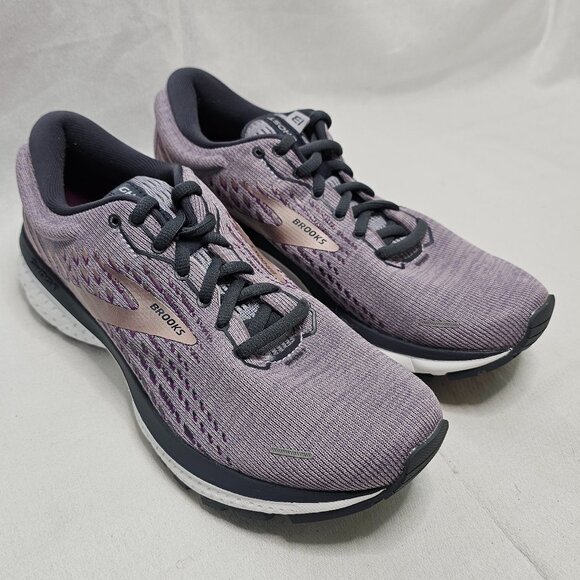 Brooks Ghost 13 1203381B550 Purple Running Shoes Sneakers Women's Size 6.5B - Picture 4 of 11